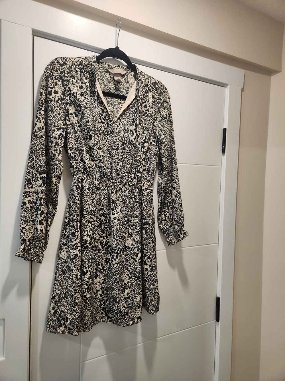H & M Snakeskin Pattern Dress